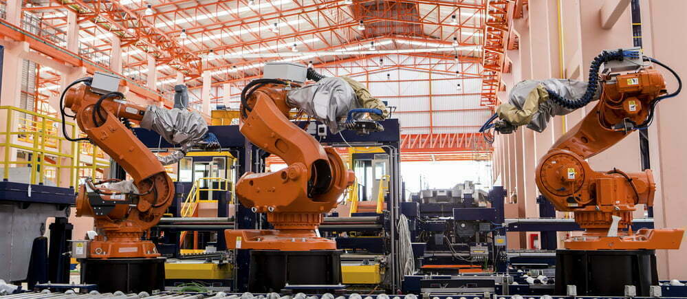 photo of industrial machinery