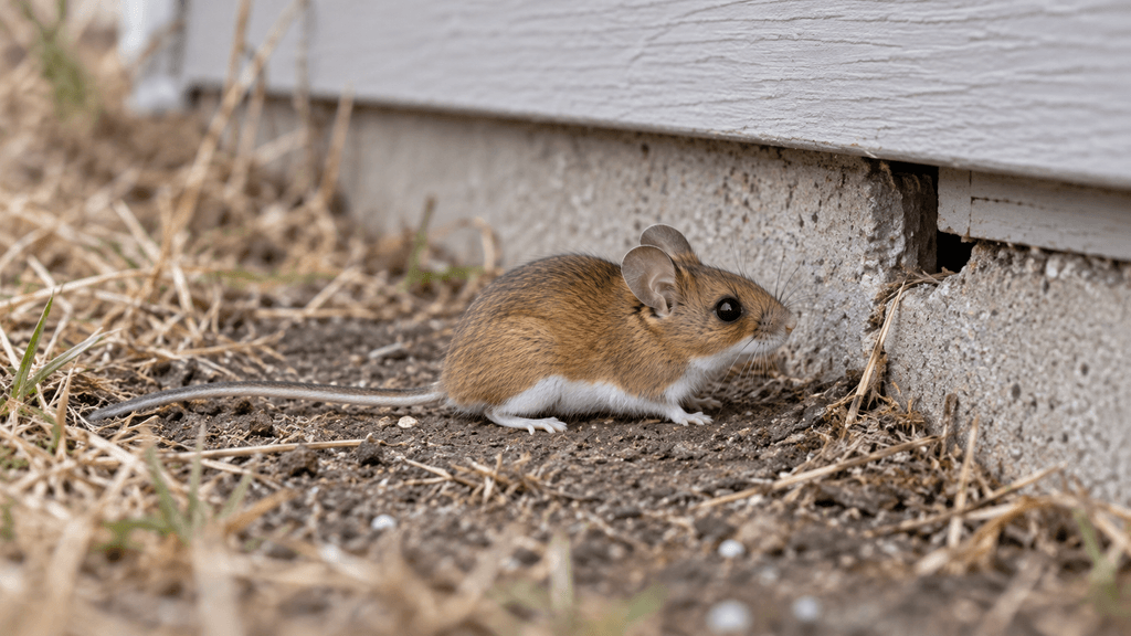 mouse trying to get into winnipeg home