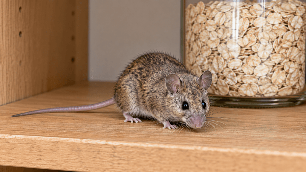 mouse stealing food in winnipeg
